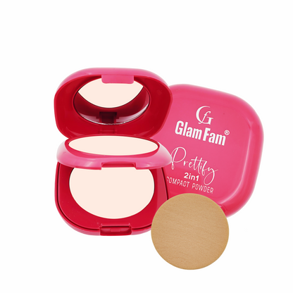 Pretty 2-in-1 Compact Powder