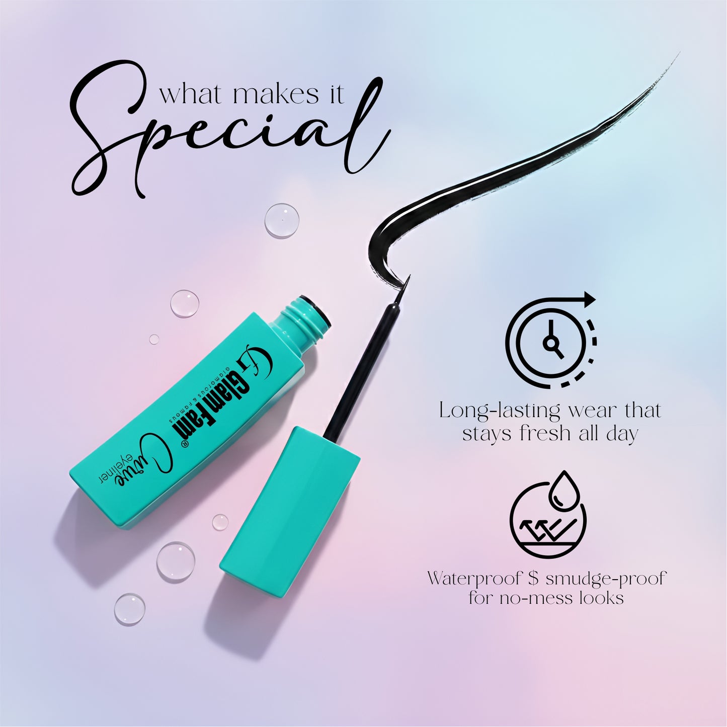 GlamFam Curve Eyeliner