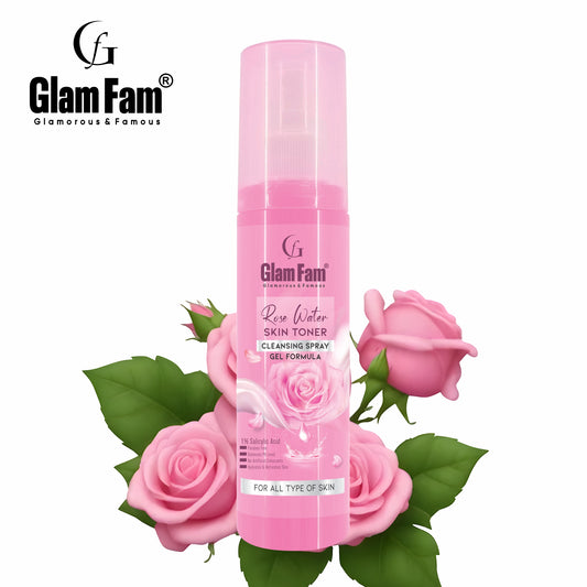 Glam Fam Rose Water Skin Toner