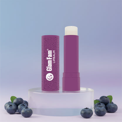 Glam Fam Lip Balm (BLUEBERRY)