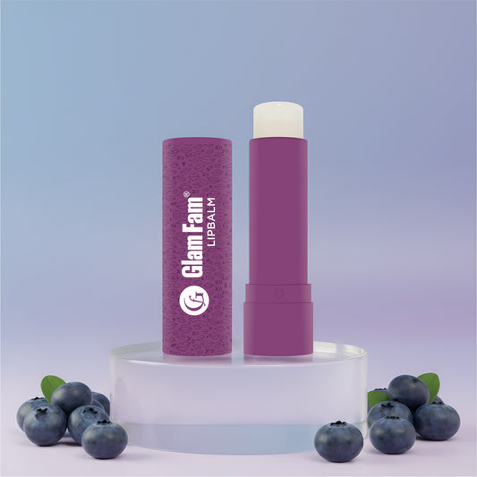 Glam Fam Lip Balm (BLUEBERRY)