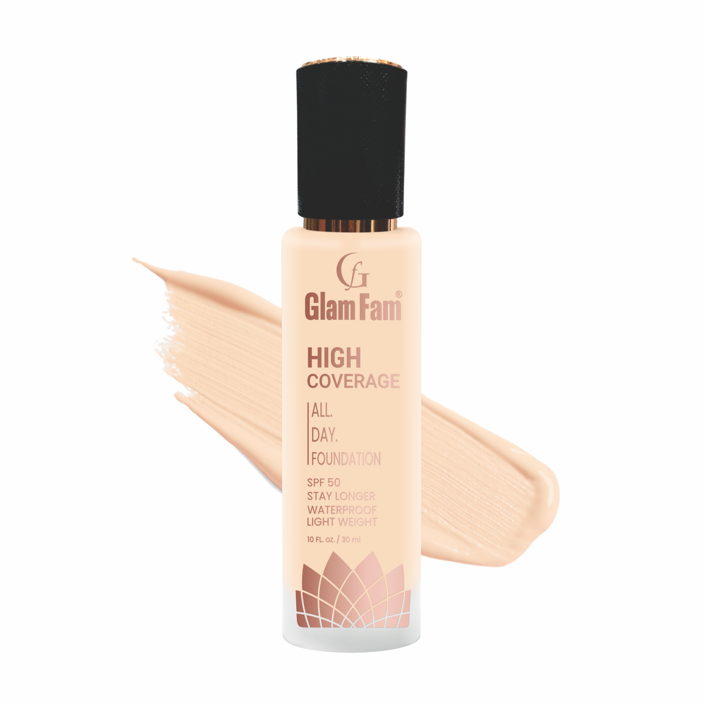 High Coverage Foundation