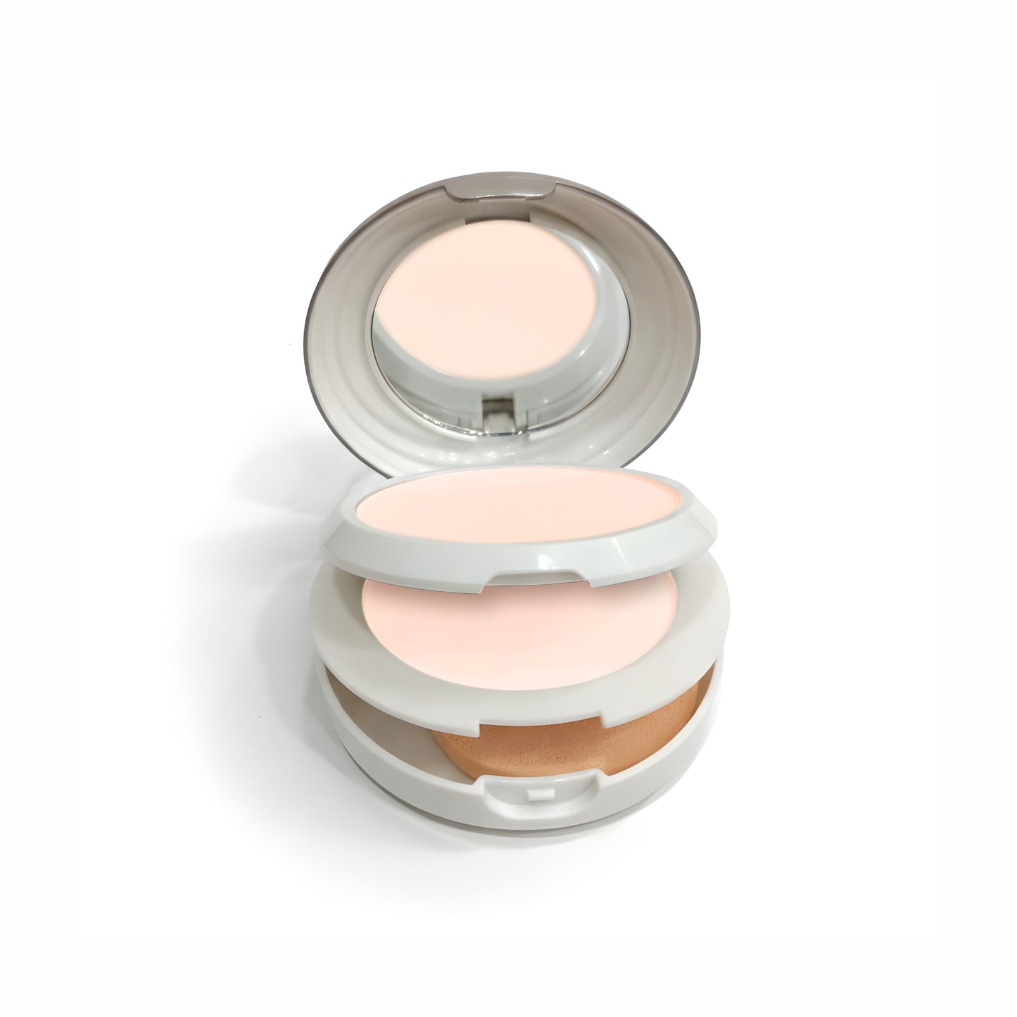GLAMFAM OIL CONTROL 2-IN-1 COMPACT POWDER