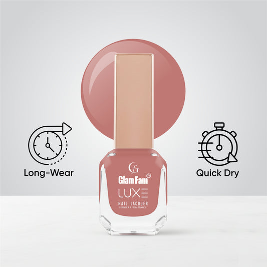 Luxe Nail Lacquer (English Rose)