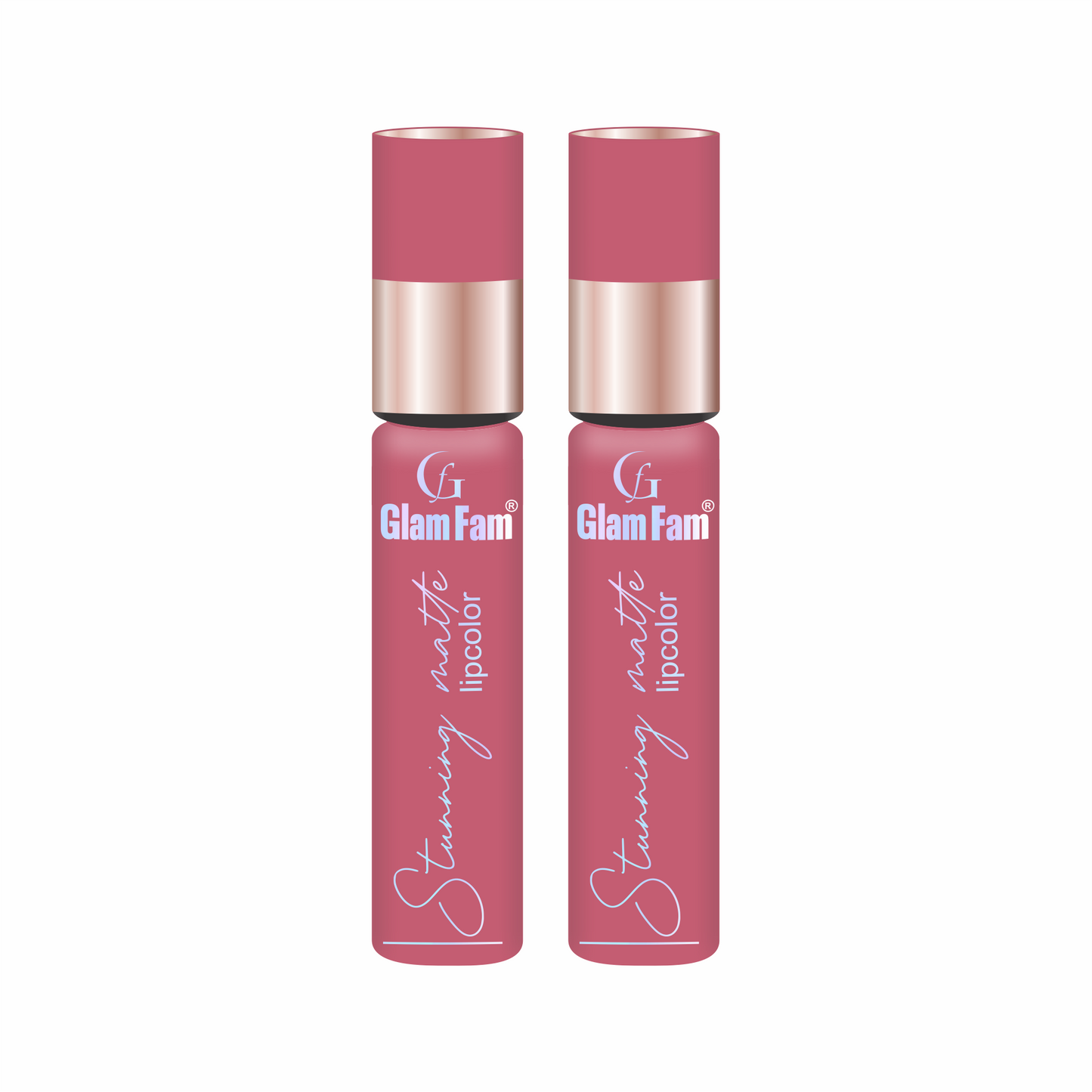 Glam Fam Stunning Matte Lipcolour
