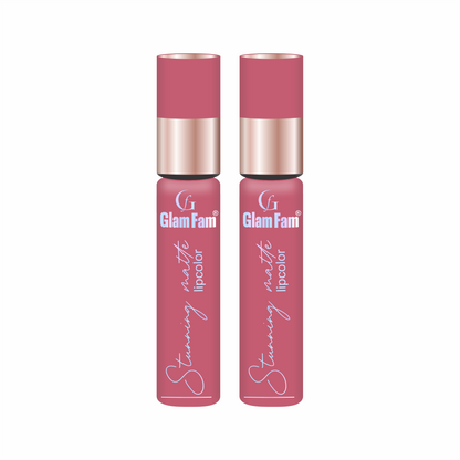 Glam Fam Stunning Matte Lipcolour