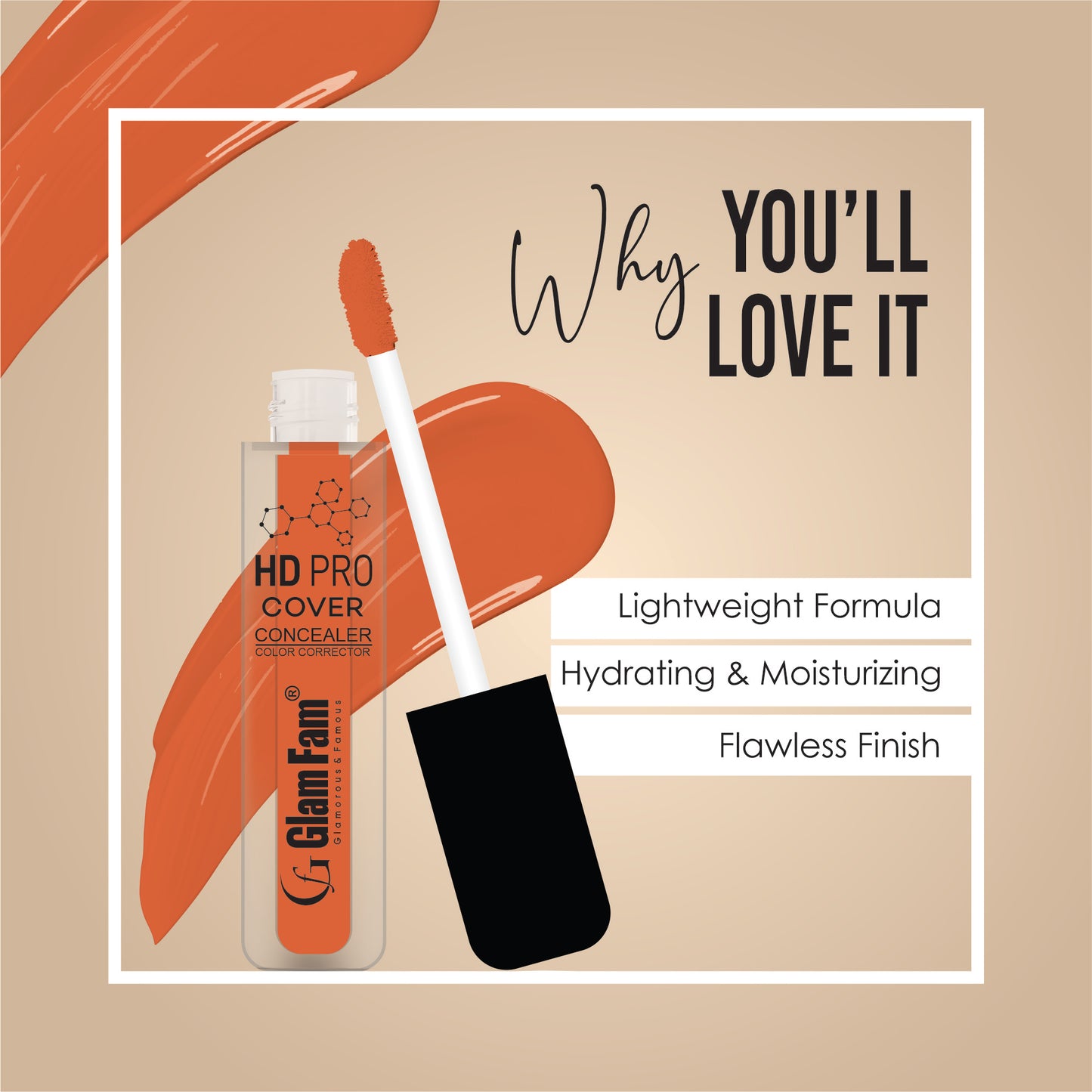 HD Pro Cover Concealer