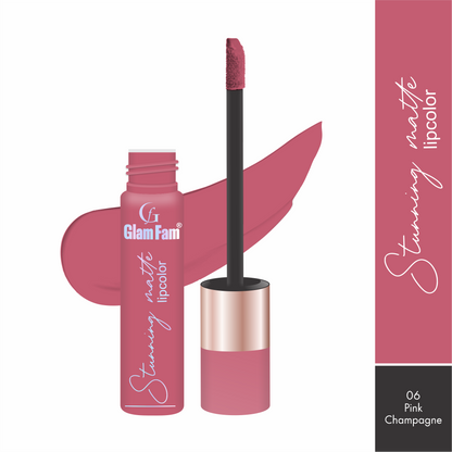 Glam Fam Stunning Matte Lipcolour