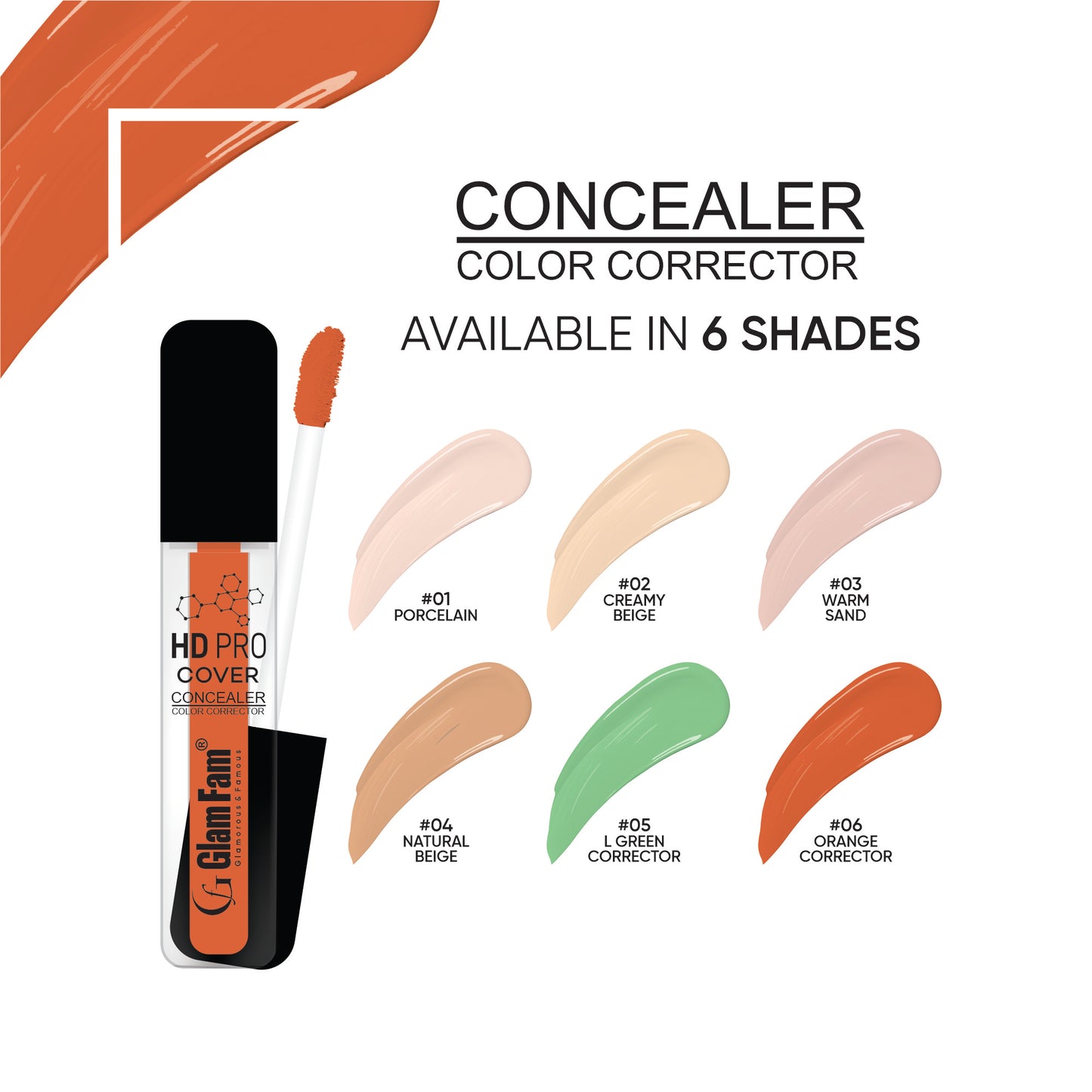 HD Pro Cover Concealer