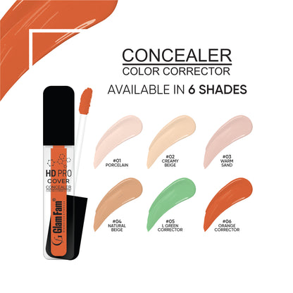 HD Pro Cover Concealer