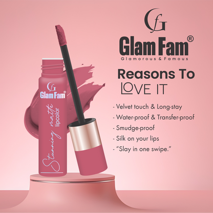 Glam Fam Stunning Matte Lipcolour