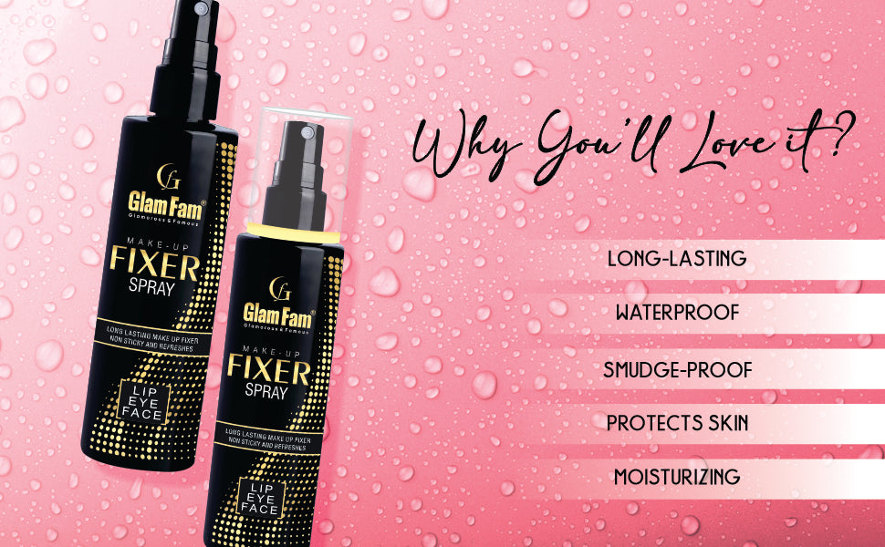 Glam Fam Makeup Fixer Spray