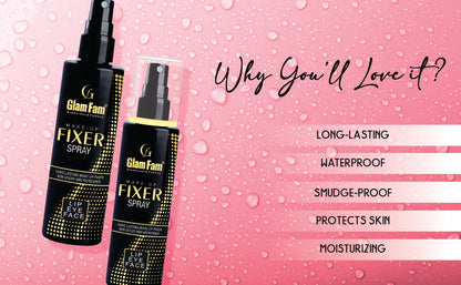 Glam Fam Makeup Fixer Spray