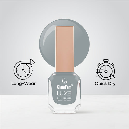 Luxe Nail Lacquer (Dove Grey)