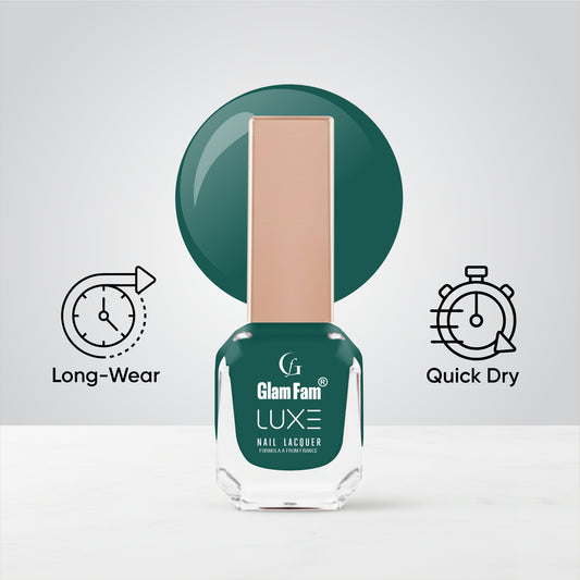 Luxe Nail Lacquer (Algae Green)