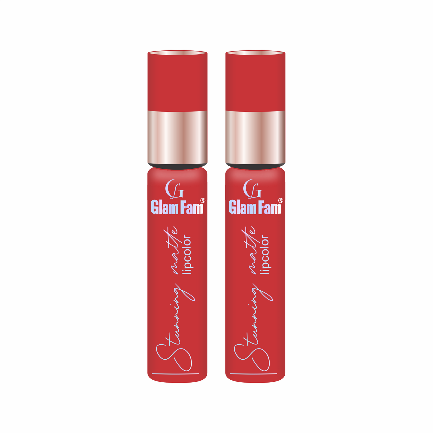 Glam Fam Stunning Matte Lipcolour