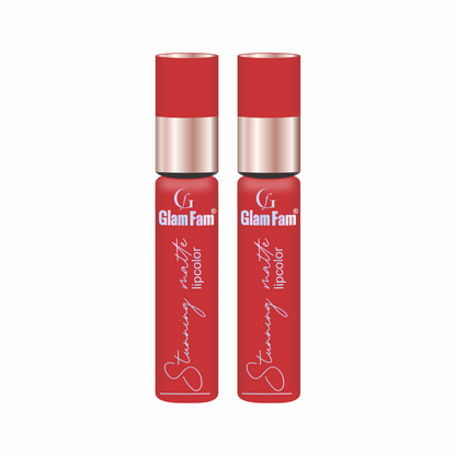 Glam Fam Stunning Matte Lipcolour