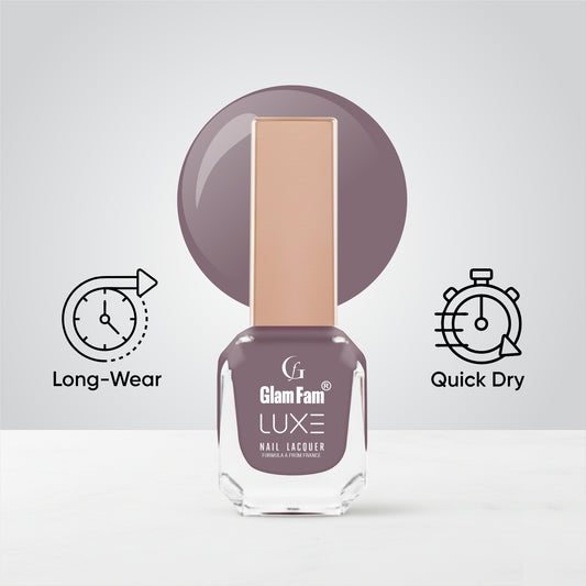 Luxe Nail Lacquer (Taupe Brown)