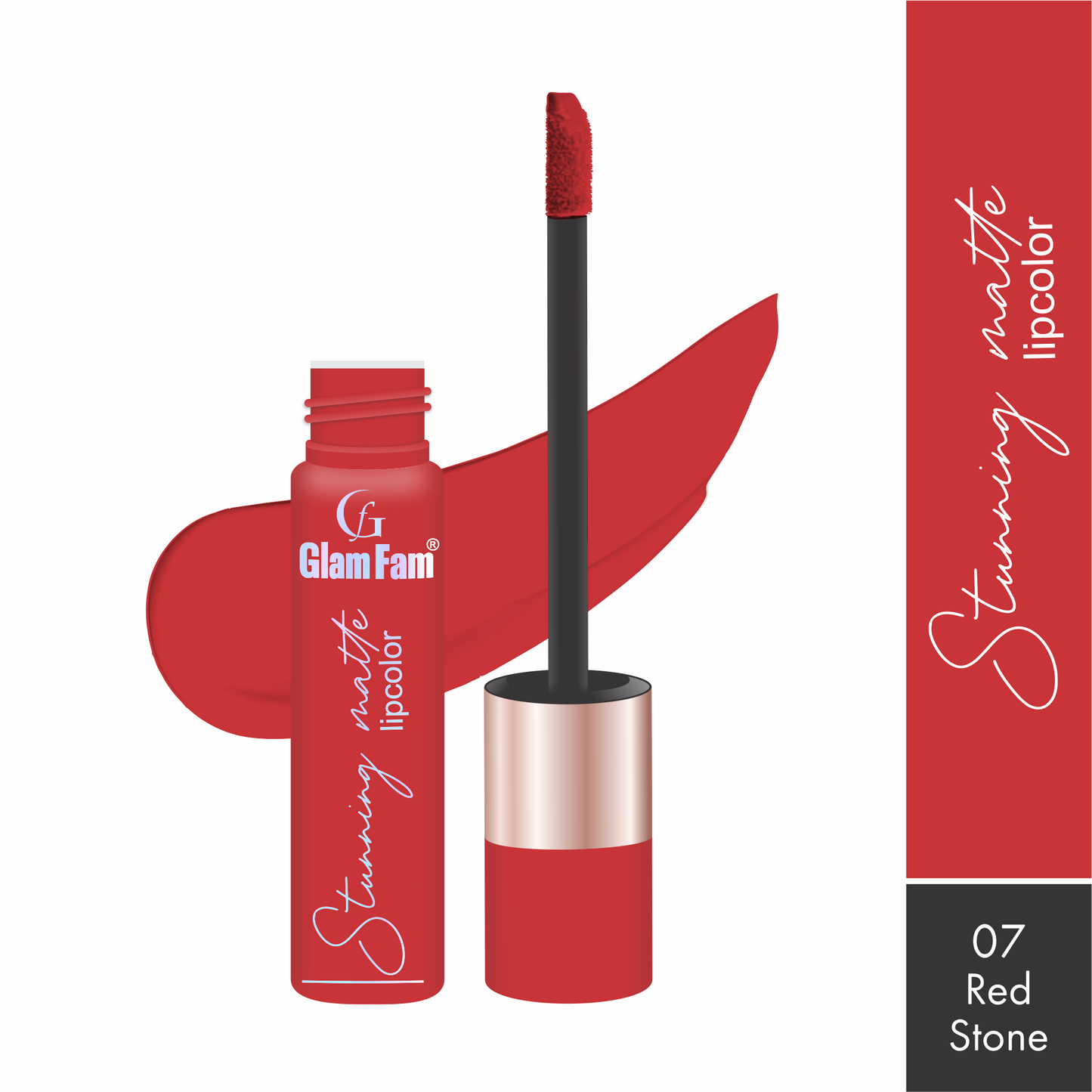 Glam Fam Stunning Matte Lipcolour
