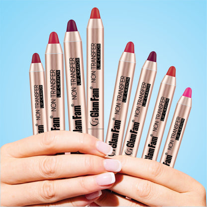 Lip Crayon Lipstick – Gold Edition