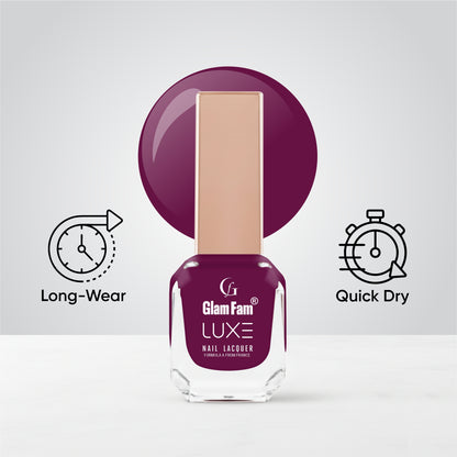 Luxe Nail Lacquer (Plum)