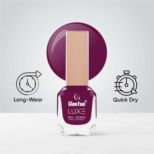 Luxe Nail Lacquer (Plum)