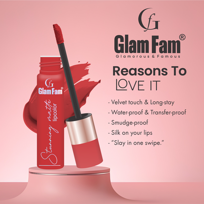 Glam Fam Stunning Matte Lipcolour