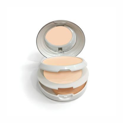 GLAMFAM OIL CONTROL 2-IN-1 COMPACT POWDER (Natural-03)
