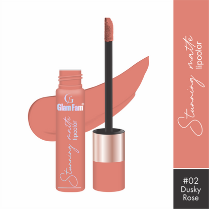 Glam Fam Stunning Matte Lipcolour