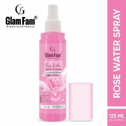 Glam Fam Rose Water Skin Toner