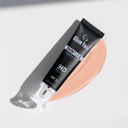 Skin Flex Foundation + Pretty 2in1 Compact Powder Kit (Pack Of 2)