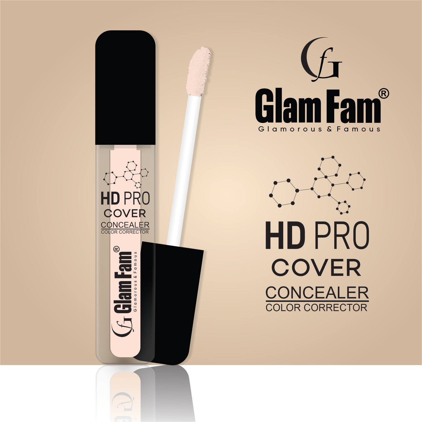 HD Pro Cover Concealer