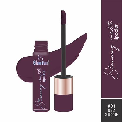 Glam Fam Stunning Matte Lipcolour