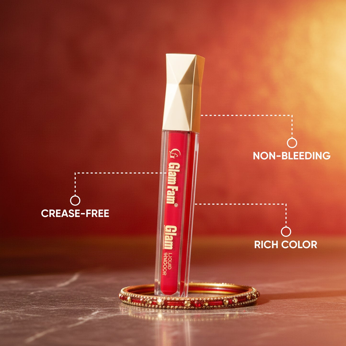 LIQUID SINDOOR (Maroon)