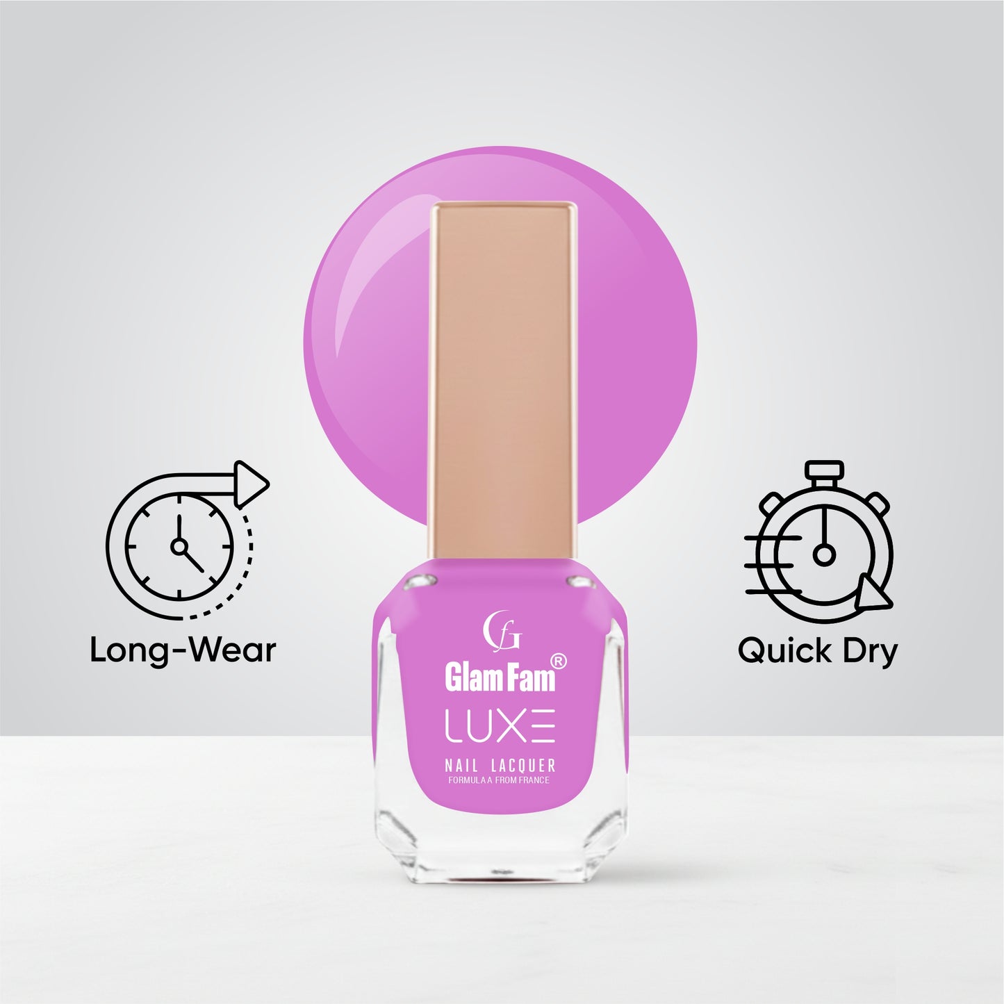 Luxe Nail Lacquer (Jellyfish)