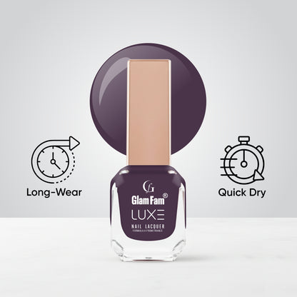 Luxe Nail Lacquer (Slatey)