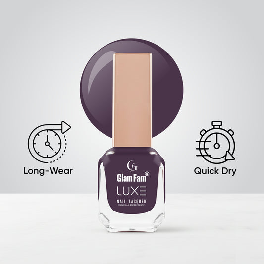 Luxe Nail Lacquer (Slatey)