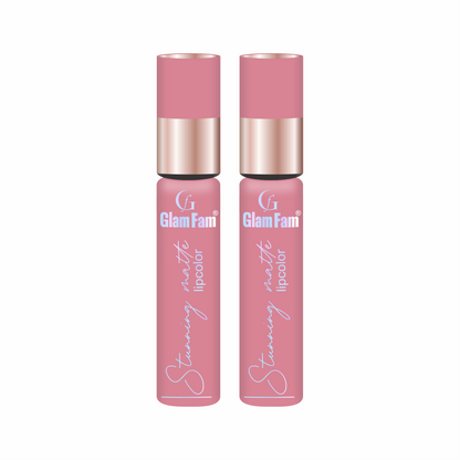 Glam Fam Stunning Matte Lipcolour