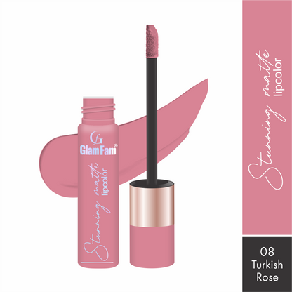 Glam Fam Stunning Matte Lipcolour