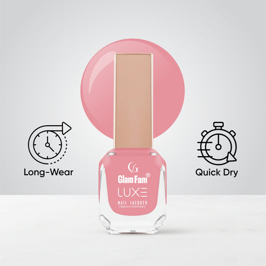 Luxe Nail Lacquer (Carnation Pink)