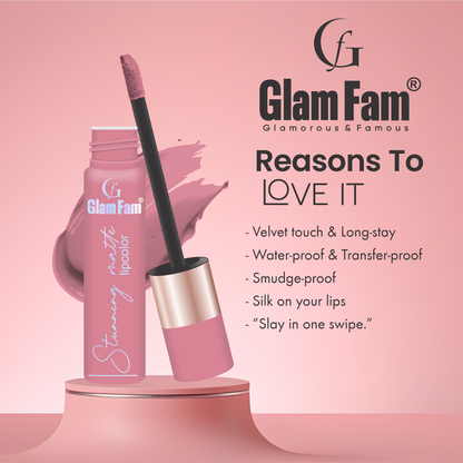 Glam Fam Stunning Matte Lipcolour