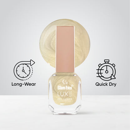 Luxe Nail Lacquer (Celestial Gold)