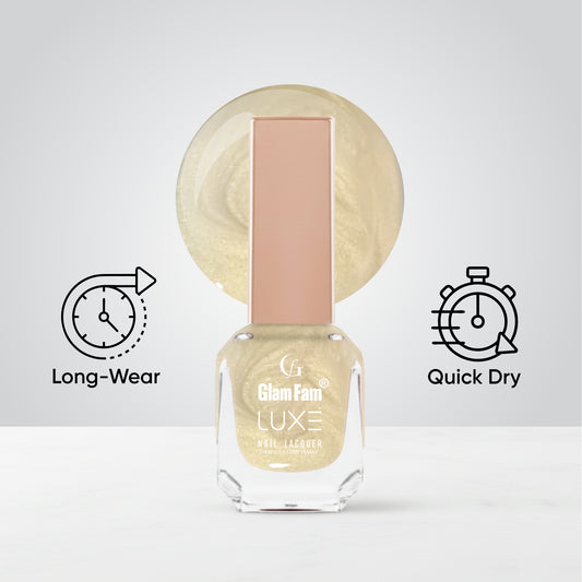 Luxe Nail Lacquer (Celestial Gold)