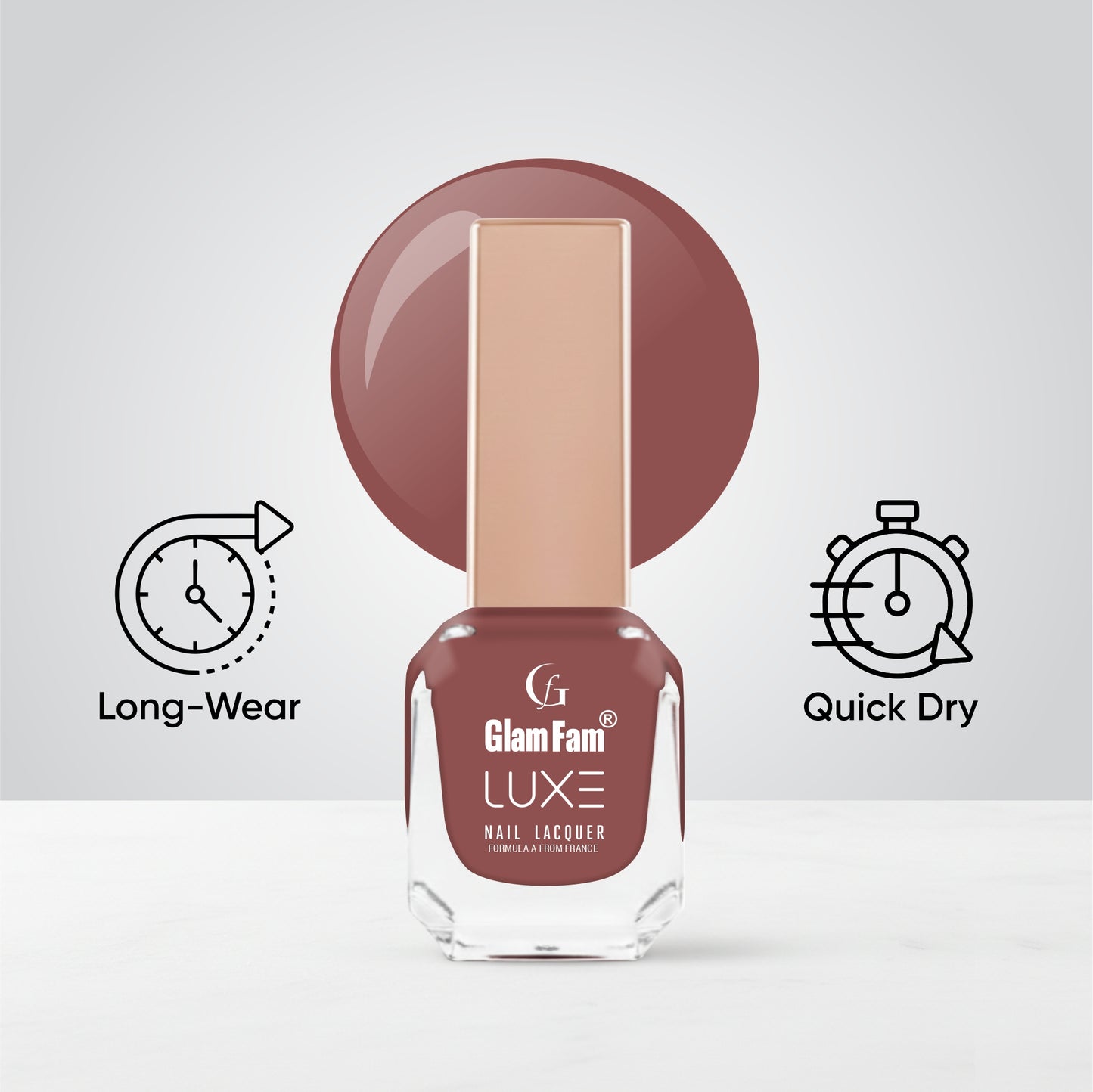 Luxe Nail Lacquer (Rustic Touch)