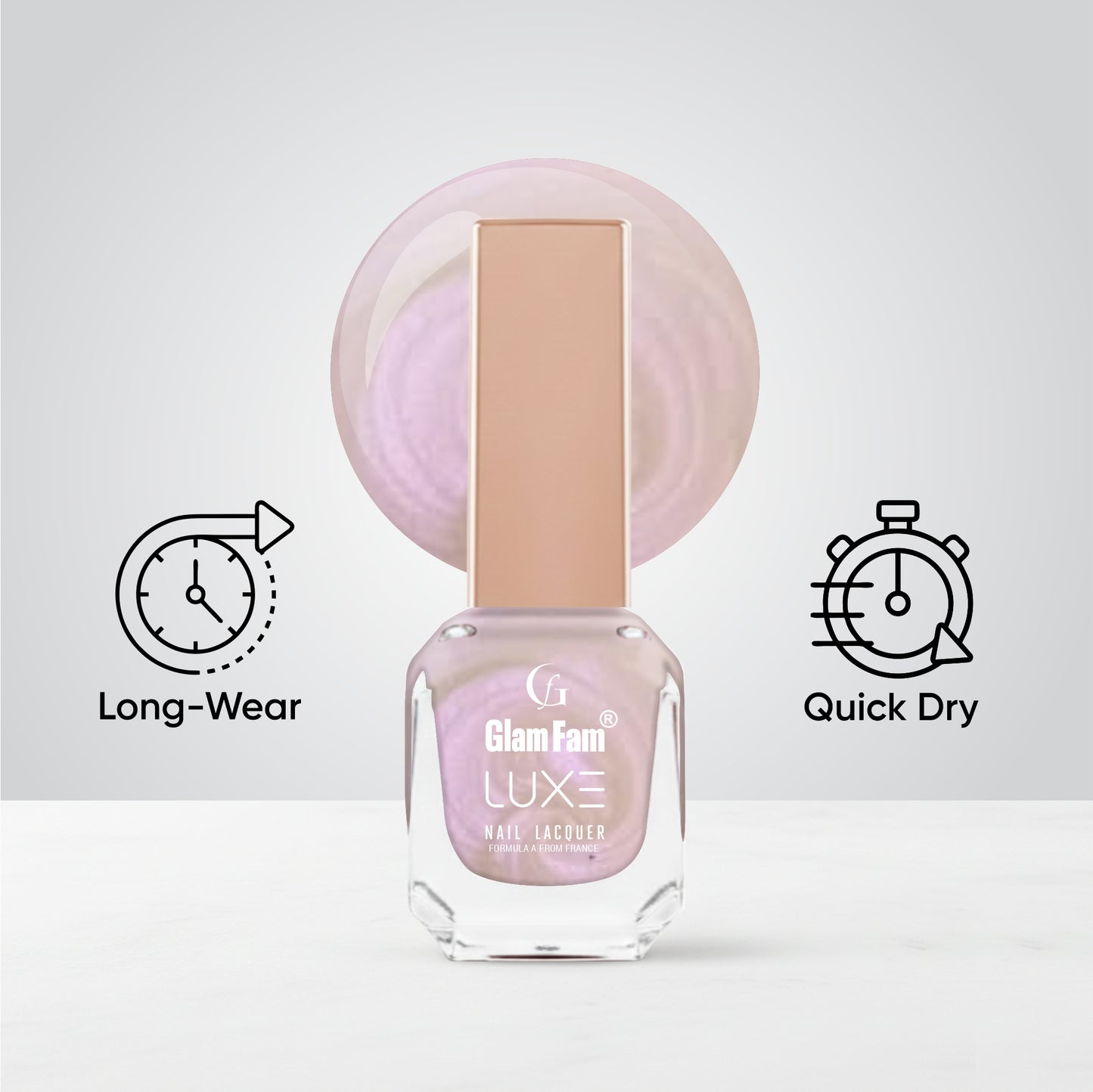 Luxe Nail Lacquer (Celestial Violet)