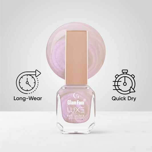Luxe Nail Lacquer (Celestial Violet)