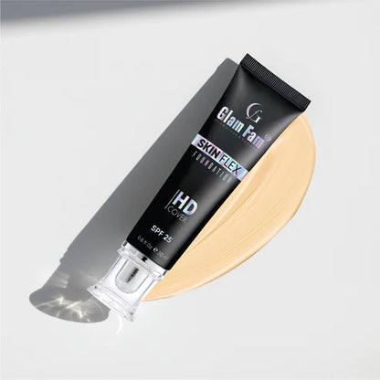 Skin Flex Foundation + Pretty 2in1 Compact Powder Kit (Pack Of 2)