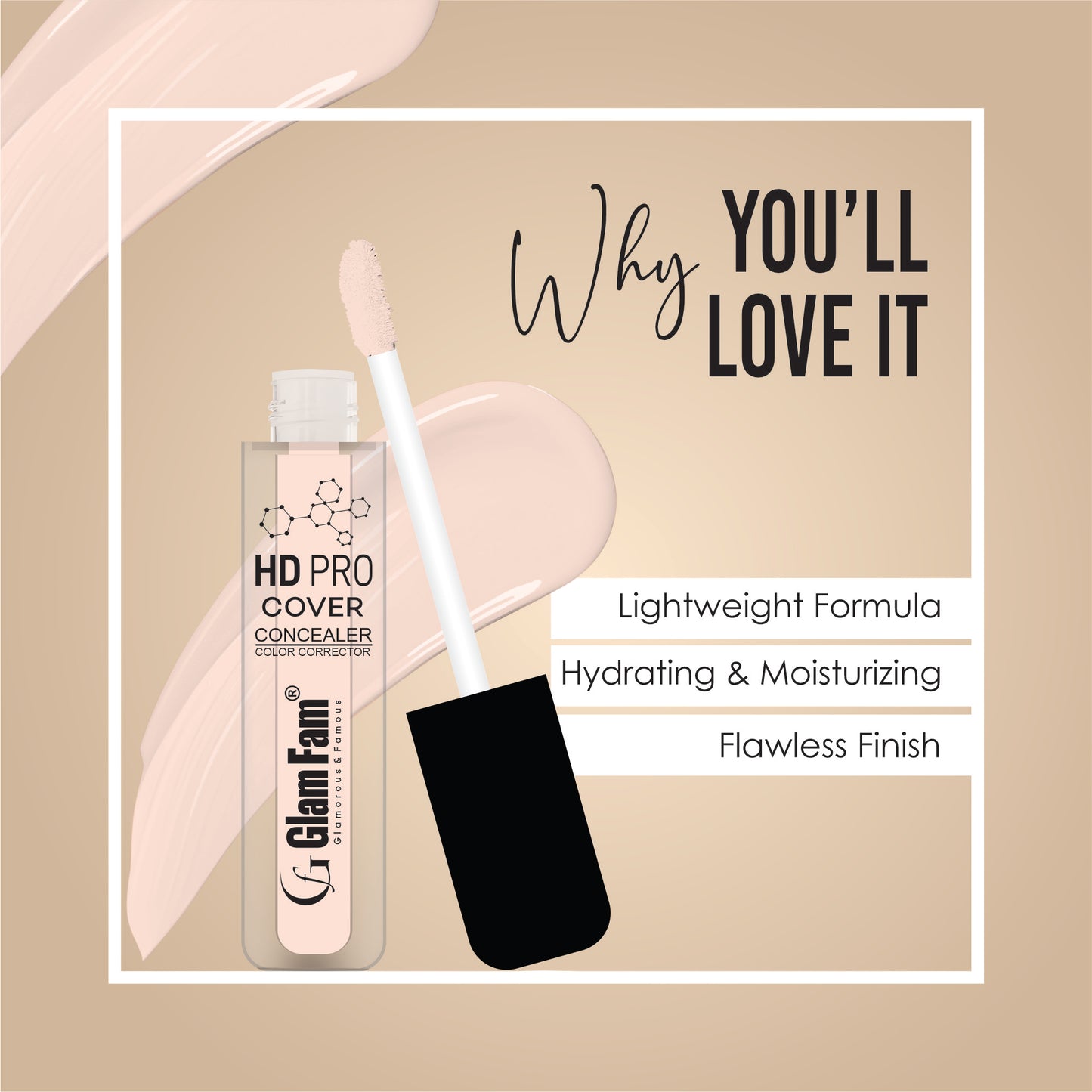 HD Pro Cover Concealer