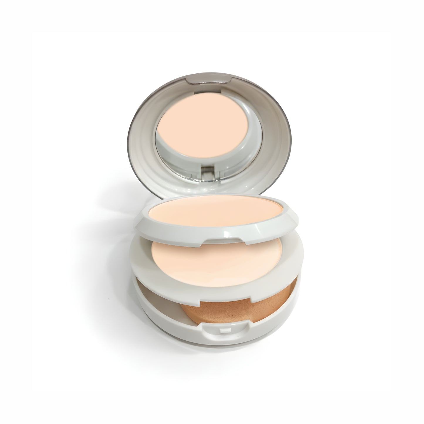 GLAMFAM OIL CONTROL 2-IN-1 COMPACT POWDER
