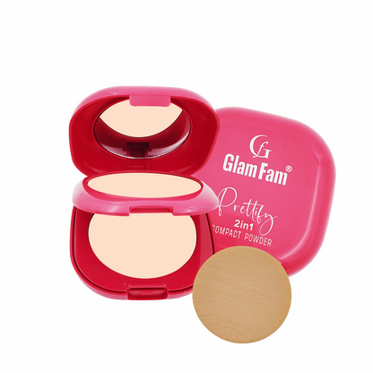 Pretty 2-in-1 Compact Powder
